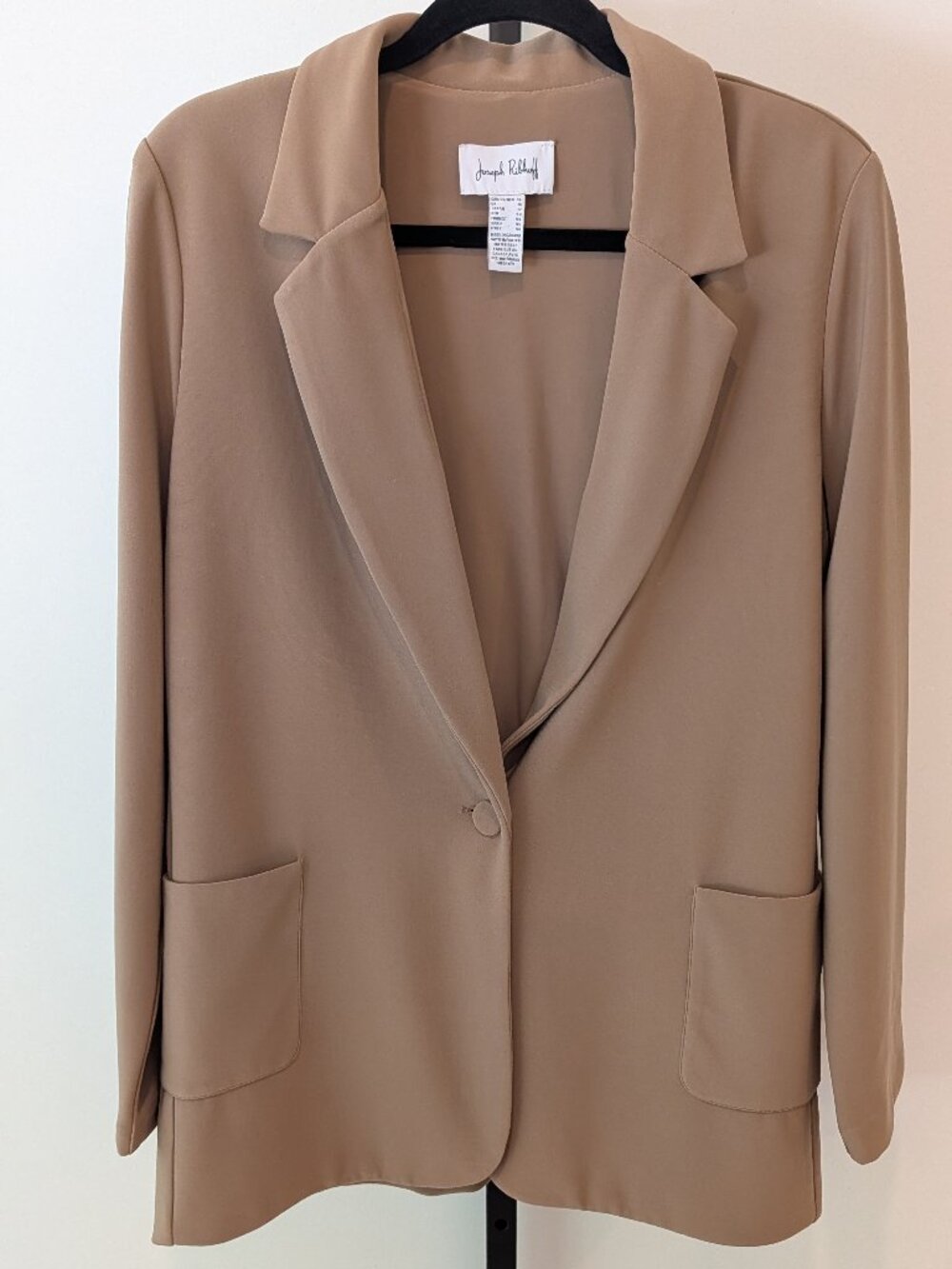 Joseph Ribkoff Signature Jersey Blazer Jacket |  Size 14